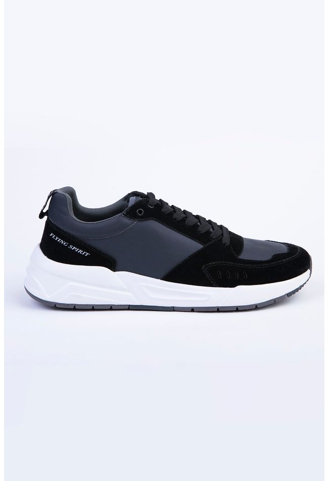 Zapatilla Boston Black