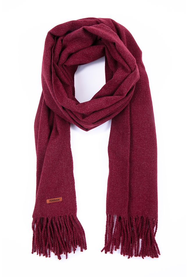 Bufanda Oklahoma Burgundy