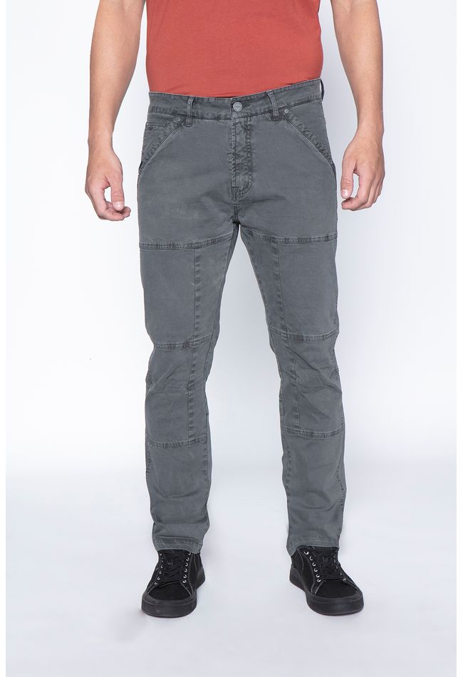 Pantalón Baytown Fj Dk. Grey
