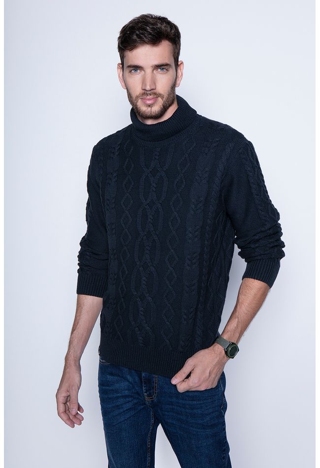 Sweater Cambridge F Navy