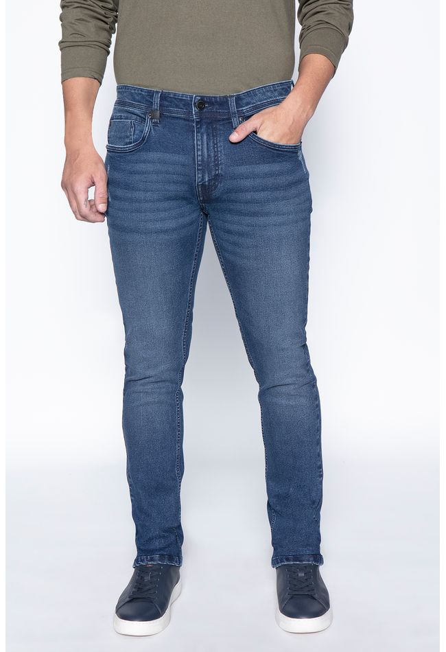 Jeans Atlanta Fj Dk.Blue