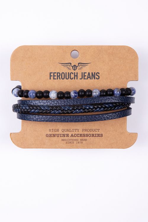 Pulsera Nebraska Navy