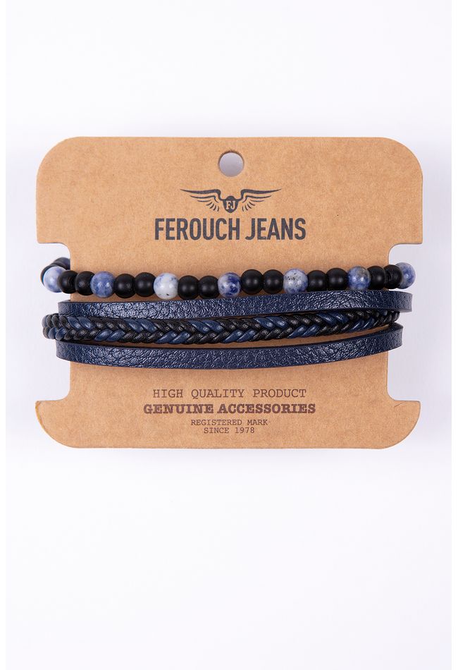 Pulsera Nebraska Navy