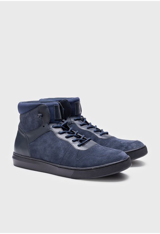 Zapatillas  Kansas Navy