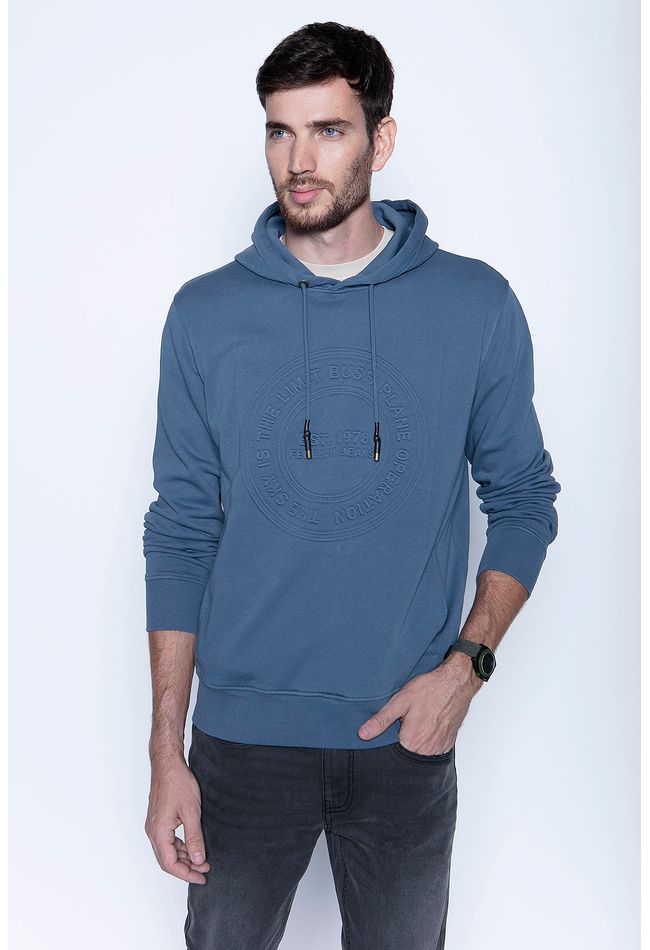 Polerón Reno Navy