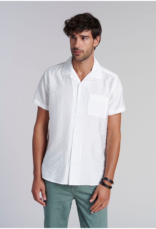 Camisa Idaho Ferouch White