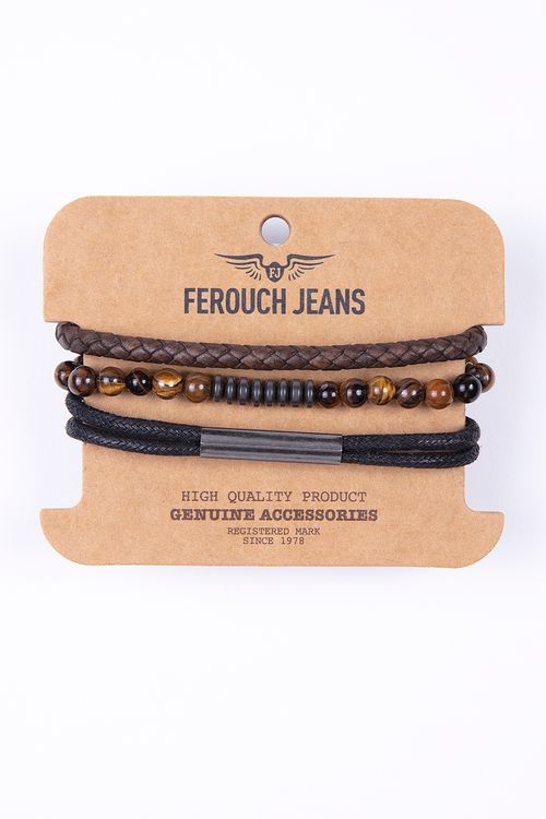 Pulsera Michigan Brown