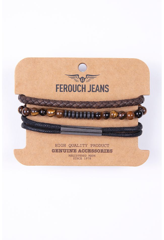 Pulsera Michigan Brown
