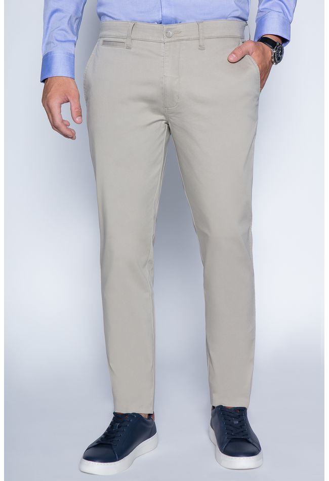 Pantalón Almond Twill Slim /33