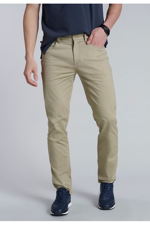 Pantalón Five Pocket Ferouch Khaki