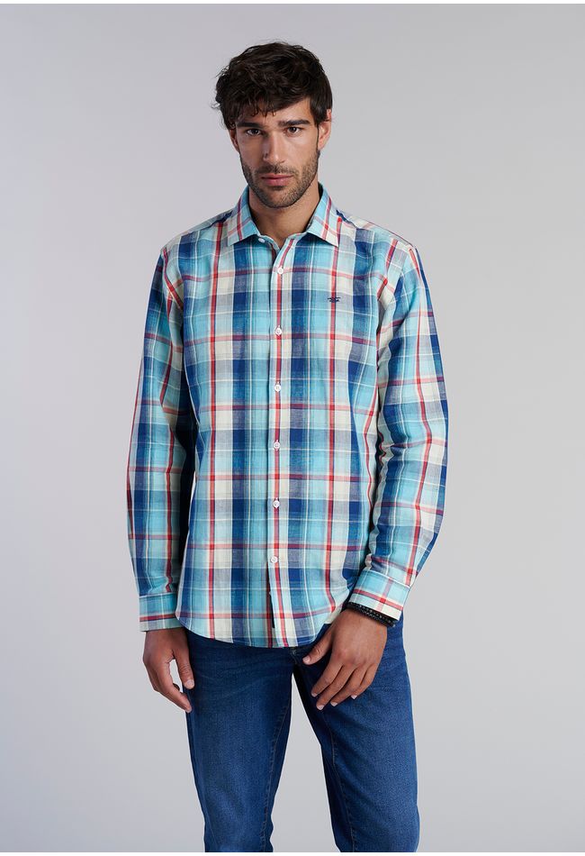 Camisa Check Fontana F River