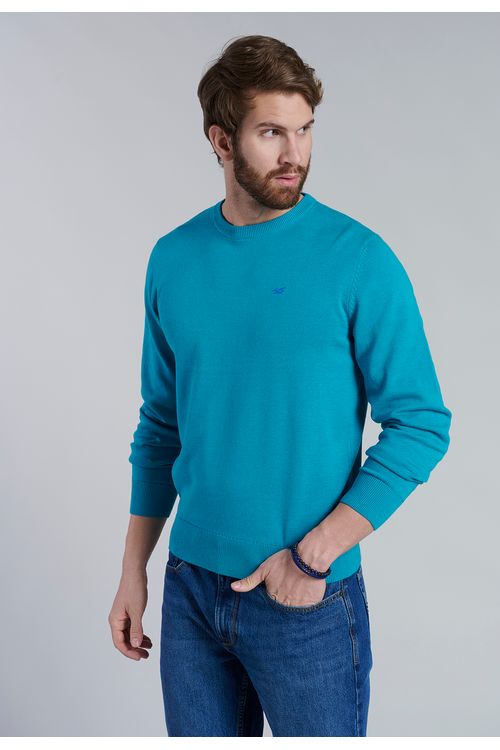 Sweater Paris F Turquoise