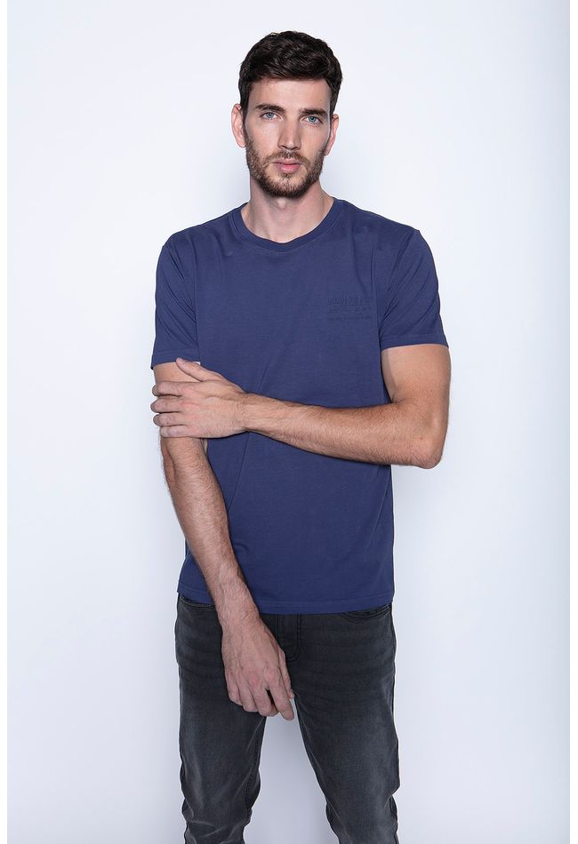 Polera Brooklyng Blue