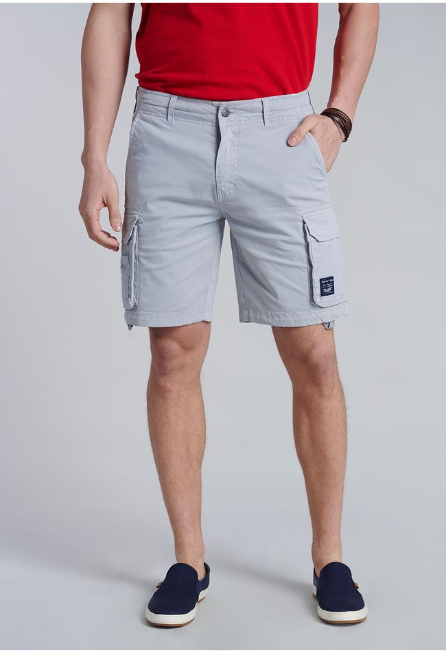 Bermuda Oregon Fj Lt Grey