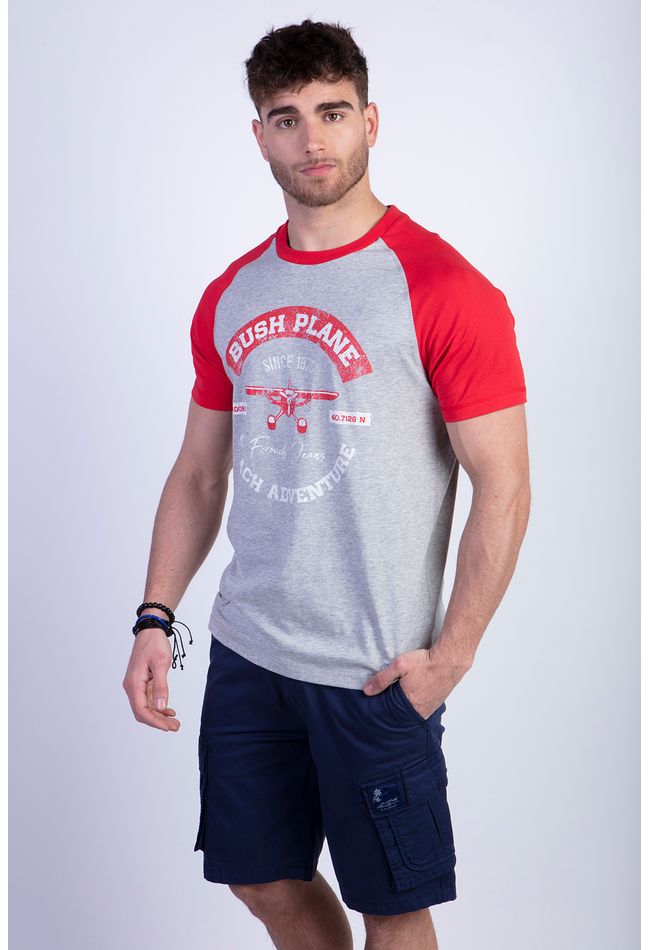 Polera Oregon Red