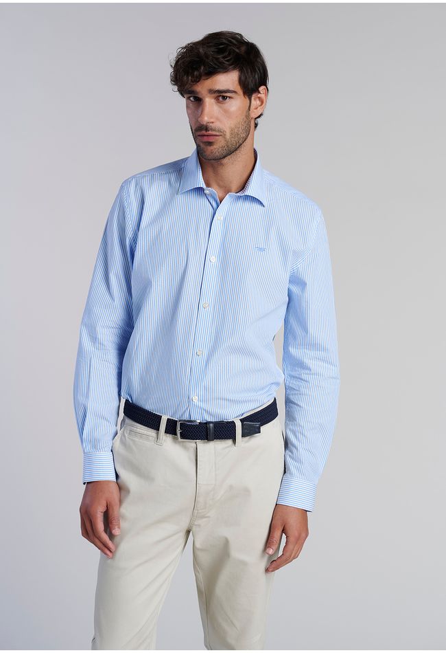 Camisa Striped Oregon Sc Sky