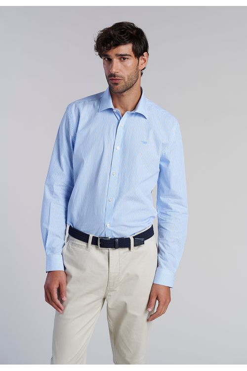 Camisa Striped Oregon Sc Sky