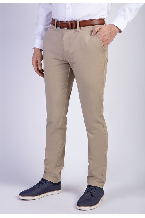 Pantalón Twill Khaki Slim L/33