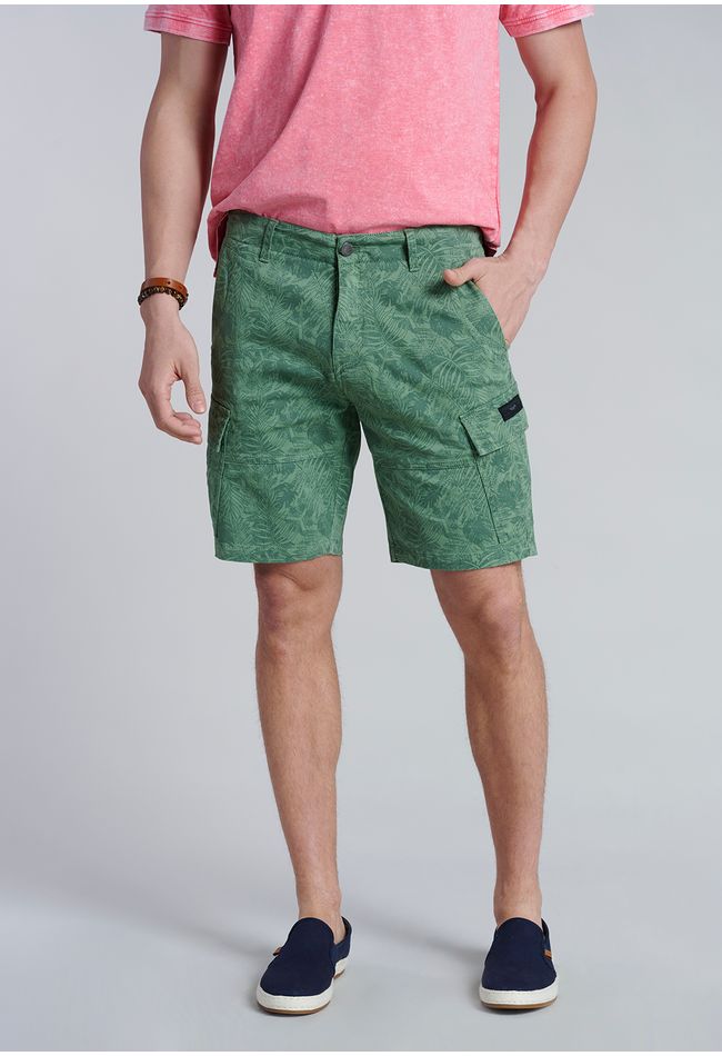 Bermuda Madison Fj Green