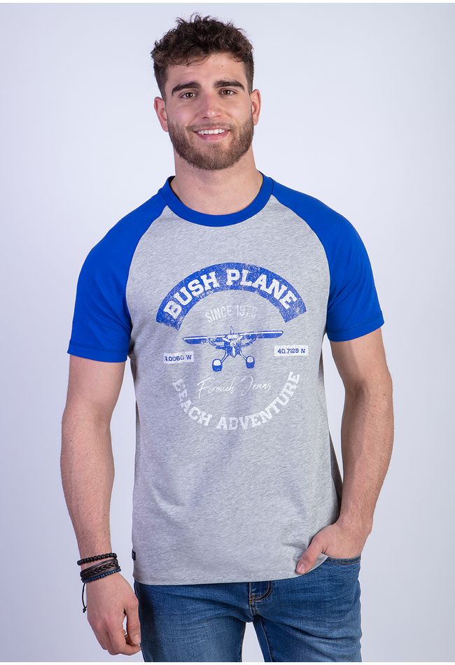 Polera Oregon Blue