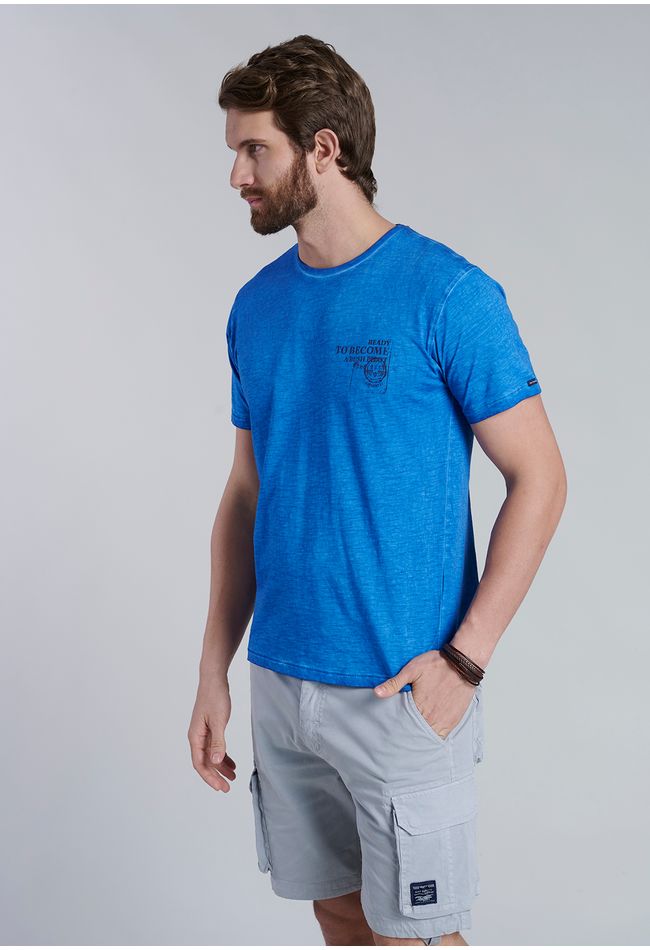 Polera New York Lt. Blue