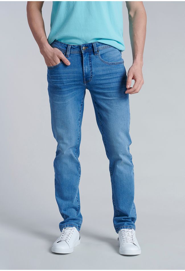 Jeans Blue Básico Bristol