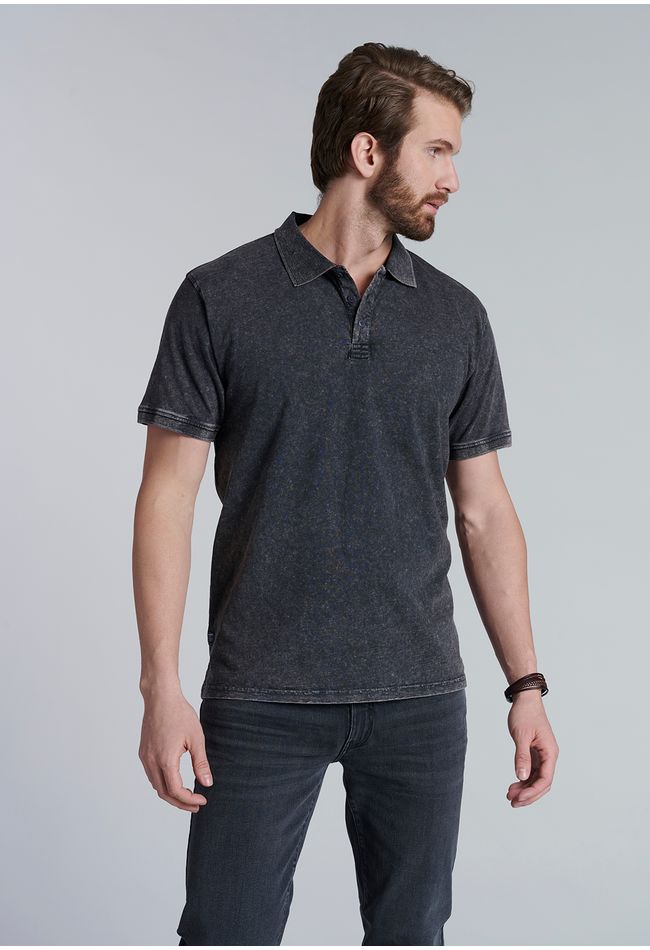 Polera Polo San Diego Metal