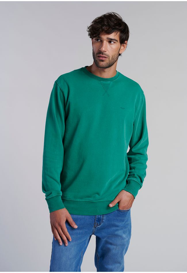 Polerón Crew Neck Anaheim Green