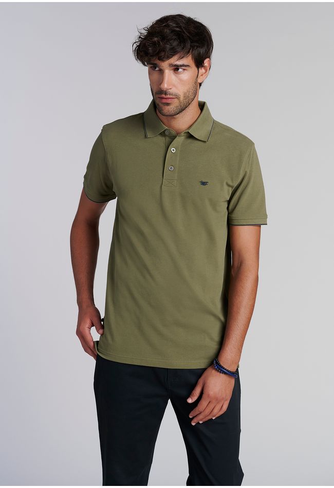 Polera Polo Washington Military