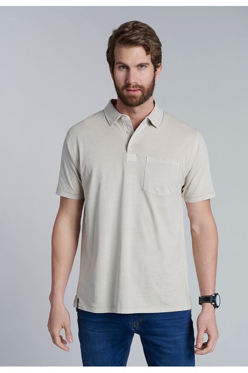 Polera Polo Orlando Sand