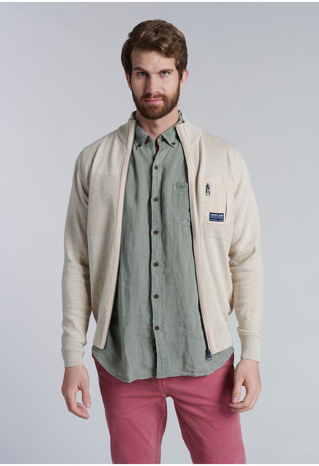 Sweater Columbia Fj Beige
