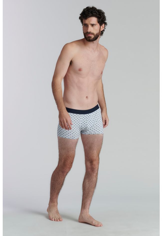 Tripack Boxer Alabama Navy