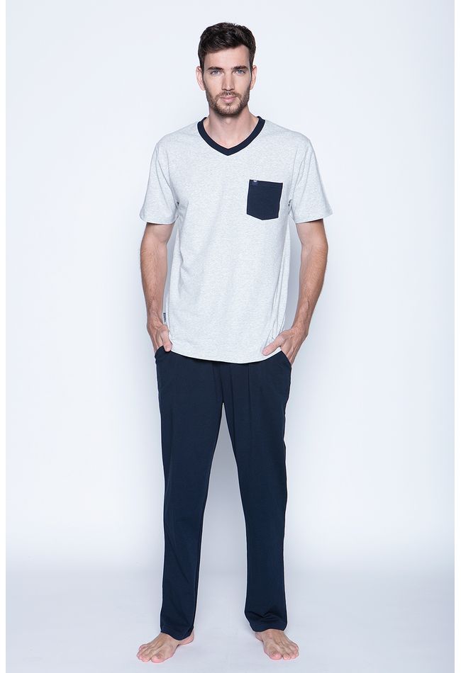 Pijama Navy Brooklin
