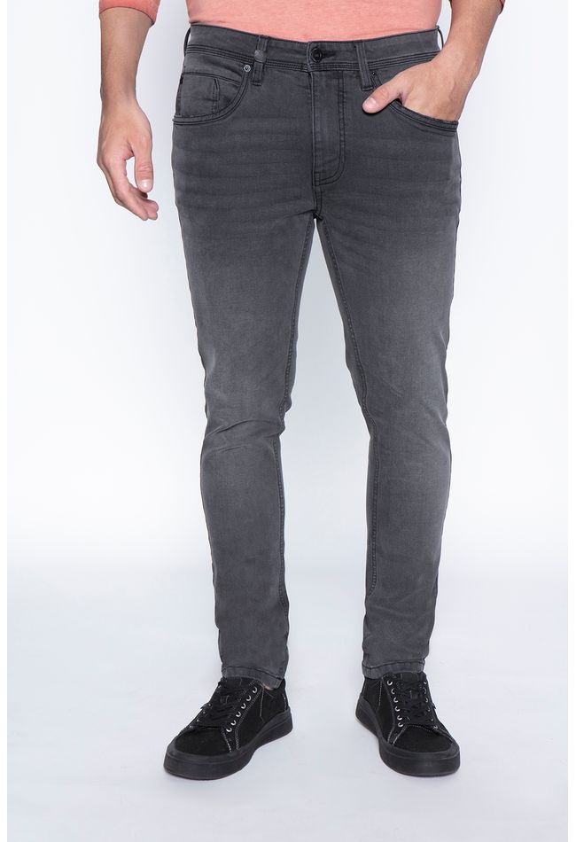 Jeans Allen Fj Dk. Grey