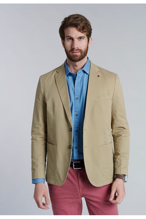 Blazer Stanford Sc Khaki