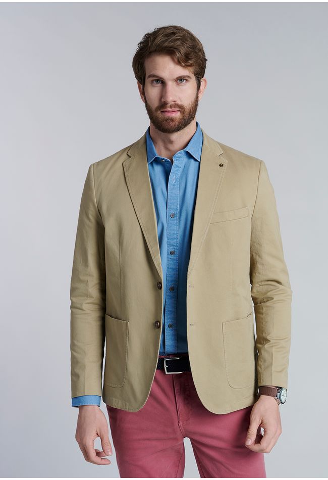 Blazer Stanford Sc Khaki