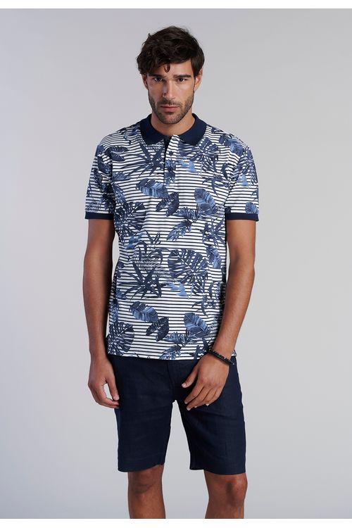 Polera Polo New York Navy
