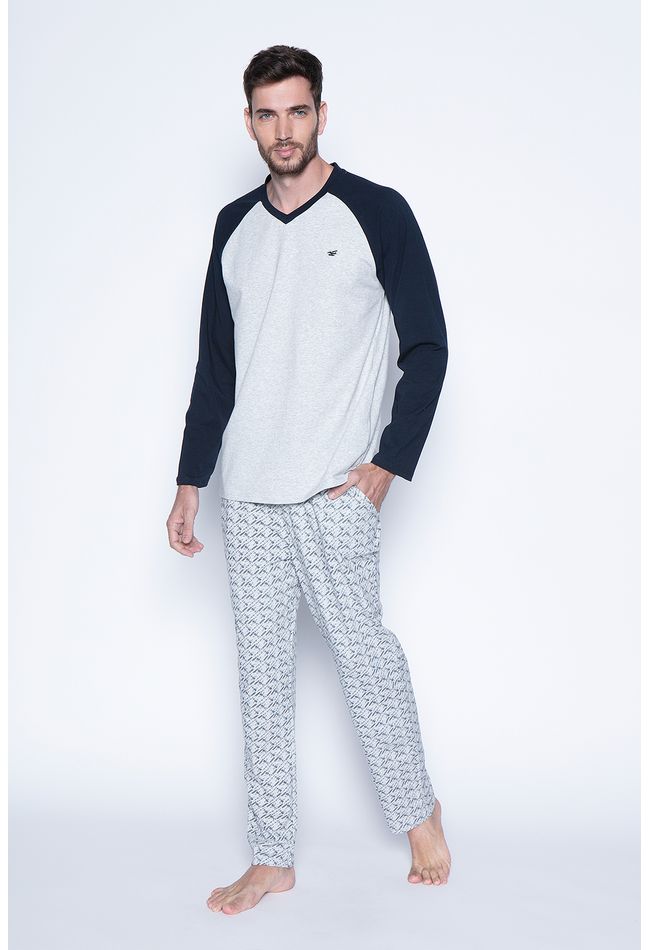Pijama California White