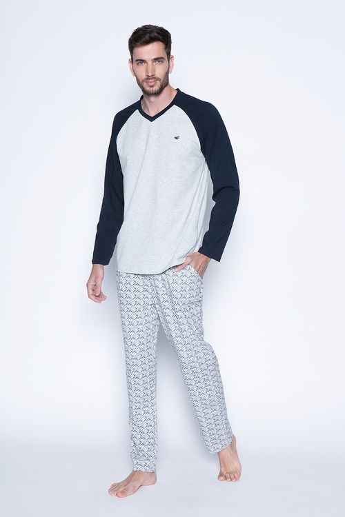 Pijama California White
