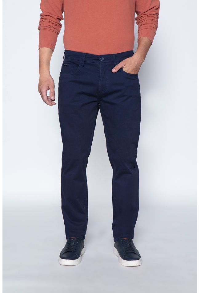 Pantalón Dk.Blue Five Pocket