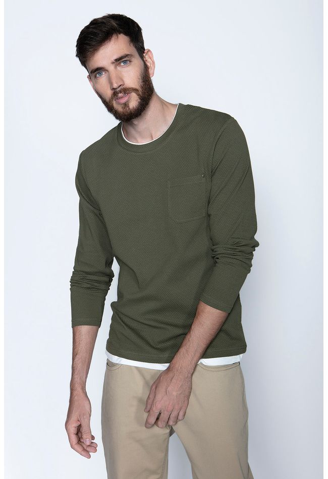 Polera Hoboken Military