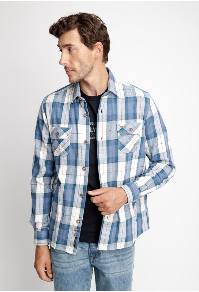 Camisa Overshirt Fj River
