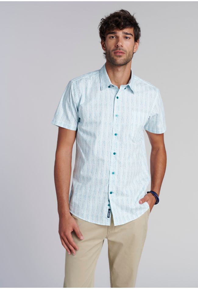 Camisa Mini Print F River