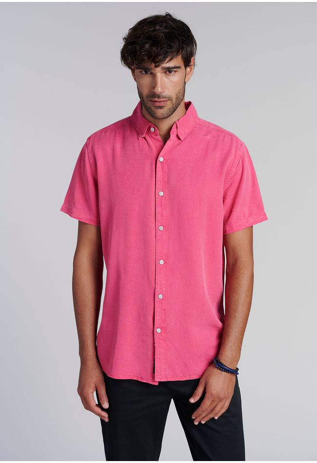 Camisa Sport Lyocell Fj Coral