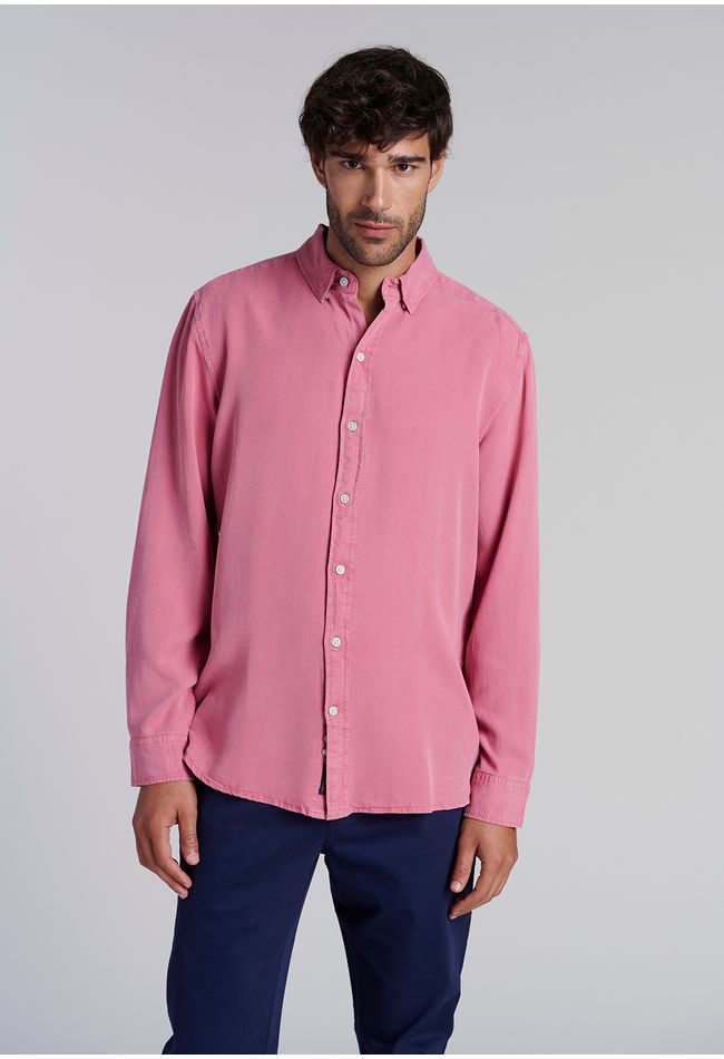 Camisa Miami Sport Lyocell Fj Berry