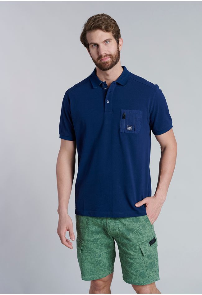 Polera Polo Tampa Navy
