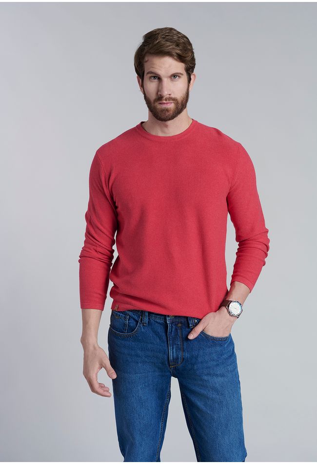 Sweater Arizona F Dk Coral