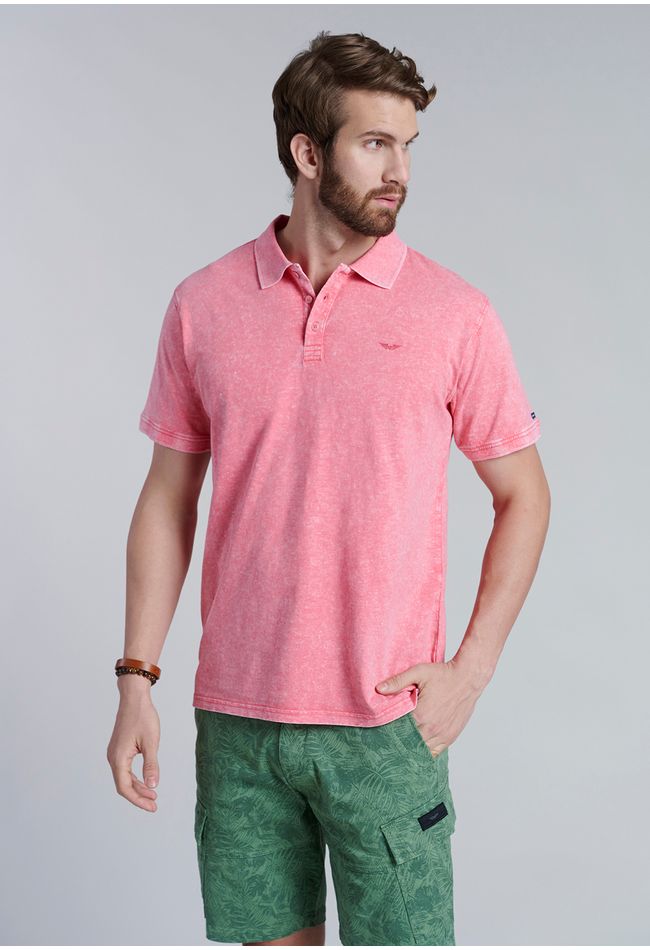 Polera Polo San Diego Lt Coral