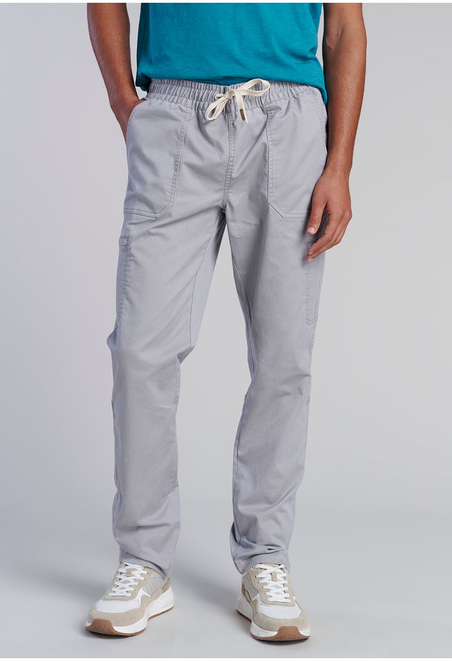 Pantalón Memphis F Lt Grey