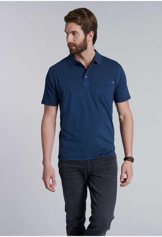 Polera Polo Orlando Navy